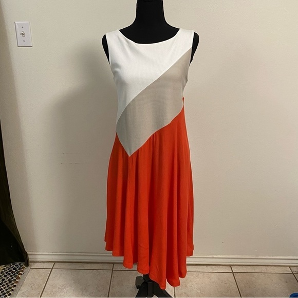 Maeve Dress Women’s Size Small Color block Cameroon Dress - Picture 1 of 14